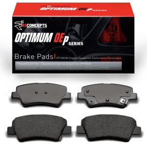 Hyundai Sonata Brake Pads - Rear - R1 Concepts - Optimum OE - `12-`24